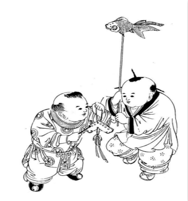 吉祥民俗中的金鱼