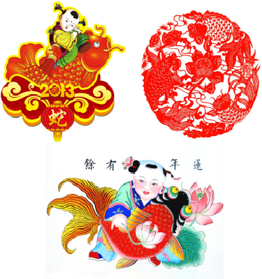 吉祥民俗中的金鱼