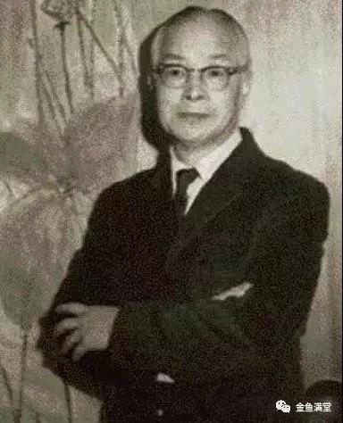 汪亚尘•金鱼水墨画四大名家之一