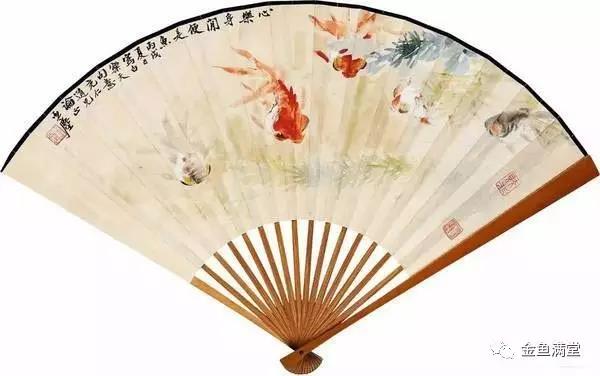 汪亚尘•金鱼水墨画四大名家之一