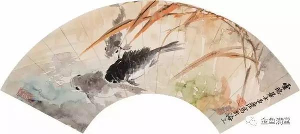 汪亚尘•金鱼水墨画四大名家之一