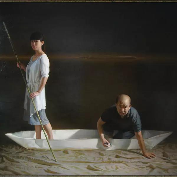 「金鱼满堂」合作艺术家薛铭画展，开展在即