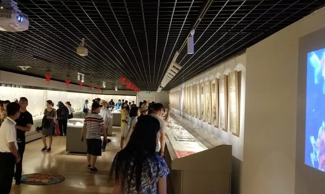 带你揭秘——《宫廷金鱼文化艺术展厅》布展全纪录
