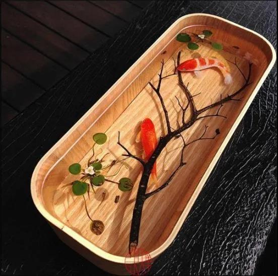 生活美学 | 15年，日本艺术家只为画活一条金鱼!