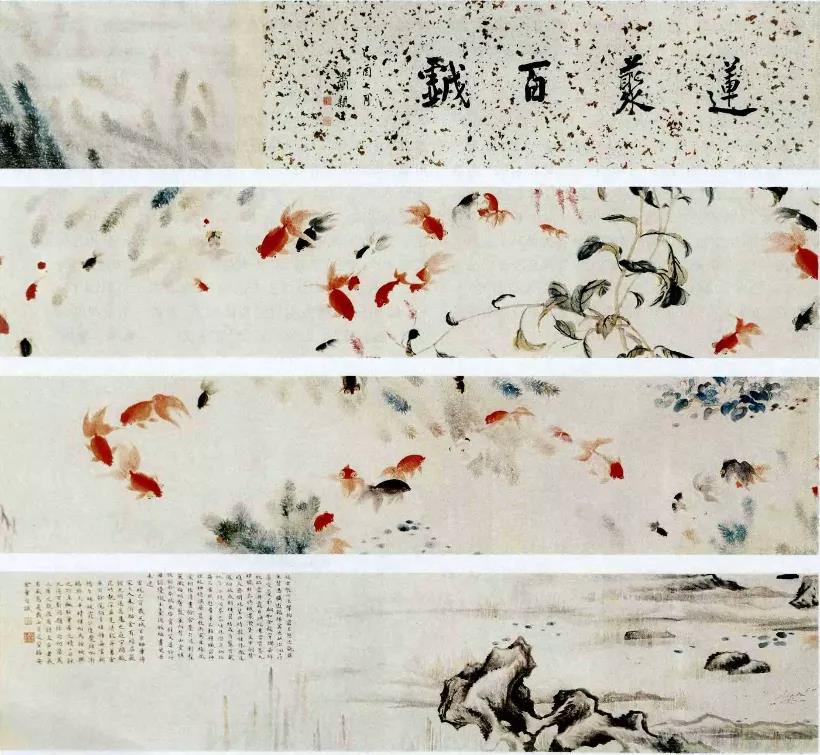 生活美学 | 清朝女画家，被金鱼影响的一生