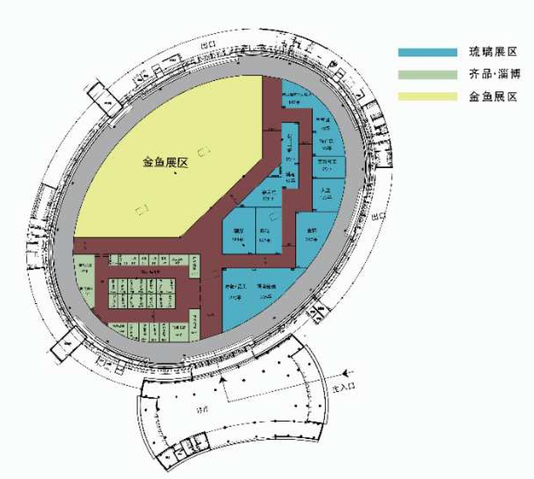 琉璃遇上金鱼 | “金波鱼影 琉光璃彩”